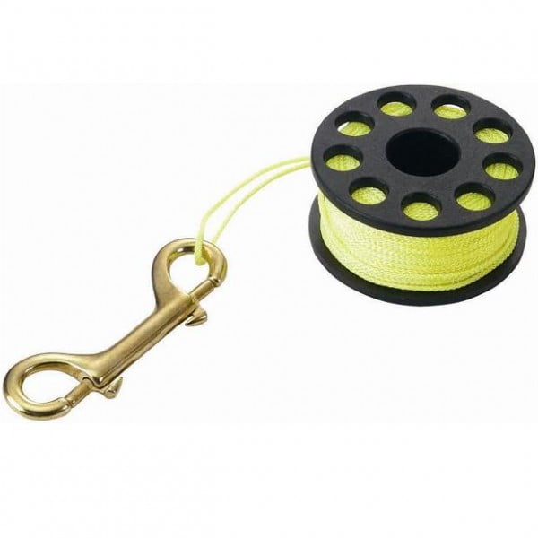 FL0215 Innovative Scuba Cave Reel with Anti Spooling Safety